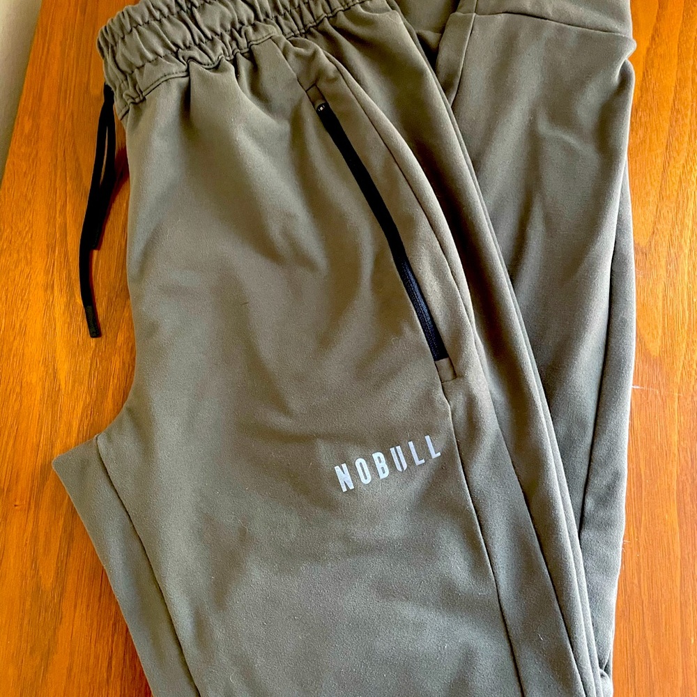 NOBULL Olive Green Sweatpants